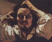 Gustave Courbet Self-Portrait The Desperate Man oil painting artist